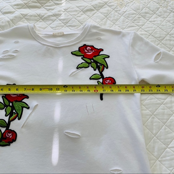 Stevie &co beautiful women’s blouse size M - Picture 6 of 8